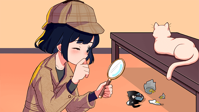 The Case of The Broken Cup