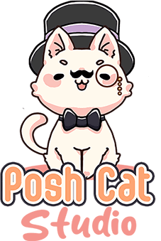Posh Cat Studio Logo